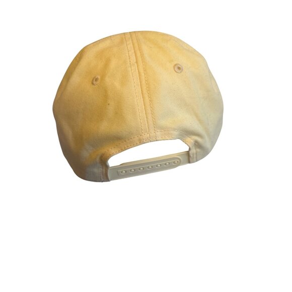 Coors Banquet Vintage Yellow & Navy Snapback Hat - Picture 3 of 6